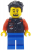 LEGO Speed Champions Dodge Challenger SRT Hellcat Driver SC137