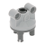 LEGO Technic 3 Snap Gearblock 2 Parts ljusgrå, mörkgrå 4610378-T0621