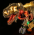 Belysning till Jurassic World Dinosauriefossiler Tyrannosaurus rex 76968 LGK736