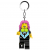 LEGO Nyckelring med lampa Videospel tjej 4006036-KE229H