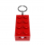 LEGO Nyckelring med lampa 2x4 Röd 4006036-KE234HR