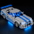 Belysning till Technic 2 Fast 2 Furious Nissan Skyline GT-R R34 bil 42210 LGK758