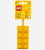 LEGO Bagagetagg 2x4 Gul 4006151-53657