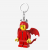 LEGO Nyckelring med lampa Söt liten djävul 4006036-KE215H