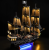 Belysning till Icons Kapten Jack Sparrows piratskepp 10365 LGK801