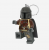 LEGO Nyckelring The Mandalorian med lampa 5007612