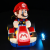 Belysning till Super Mario Mario Kart Mario och Standard Kart 72037 LGK741