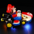 Belysning till Super Mario Mario Kart Mario och Standard Kart 72037 LGK741