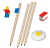 LEGO Stationery set med minifigur 4003055-52053