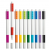 LEGO Stationery Gel-pennor i 10-Pack 4003075-53100