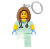 LEGO Nyckelring med lampa Sjuksköterska 4006036-LGL-KE156H
