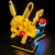 Belysning till Pokémon Pikachu och Poké Ball 72152 LGK845