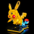 Belysning till Pokémon Pikachu och Poké Ball 72152 LGK845