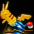Belysning till Pokémon Pikachu och Poké Ball 72152 LGK845