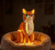 Belysning till Ideas Orange katt 21376 LGK850
