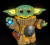 Belysning till Star Wars Grogu (Mandalorian Apprentice) 75446 LGK870