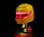 Belysning till Editions Scuderia Ferrari HP Lewis Hamilton hjälm 43022 LGK882