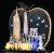 Belysning till Architecture New York City The Big Apple 21066 LGK905