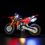 Belysning till Technic Ducati Desmo450 MX Factory motorcykel 42238 LGK933
