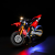 Belysning till Technic Ducati Desmo450 MX Factory motorcykel 42238 LGK933