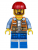 LEGO The Movie Frank The Foreman TLM047