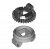 LEGO Technic Turntable Z28 4652236-T9047