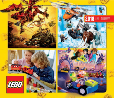 Nya LEGO-katalogen i butik!