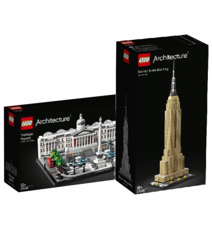 Två nya LEGO Architecture!