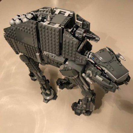 Årets LEGO nyårs-bygge