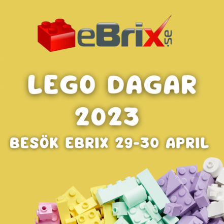 Ebrix LEGO-dagar!