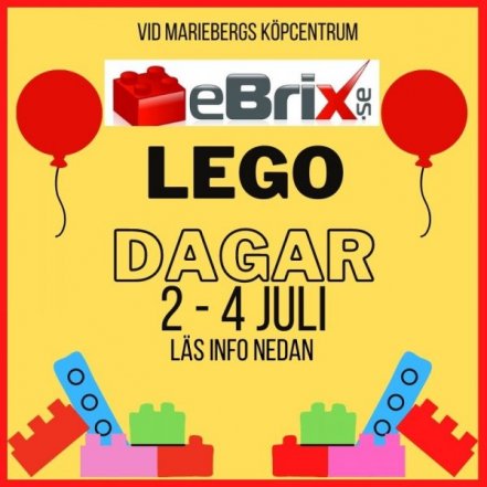 EBRIX ❤️ LEGODAGARNA ❤️ 10 ÅR