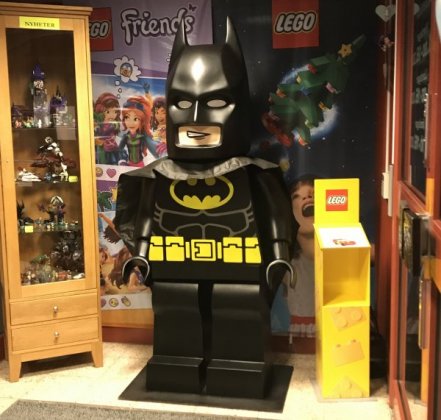 Träffa LEGO Batman
