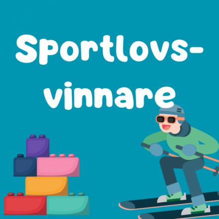 Sportlovs-vinnare!