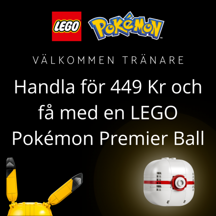 Gåva med köp!