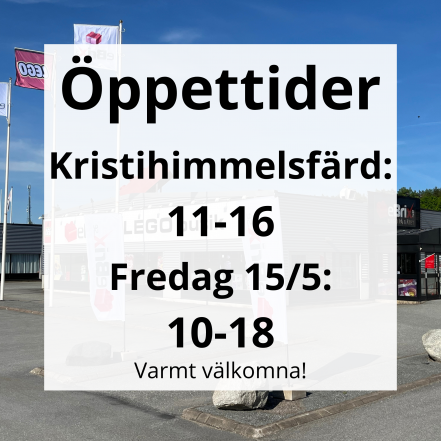 Öppettider😍