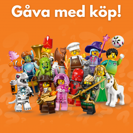 Gåva med köp!