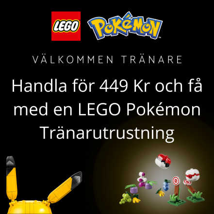 Gåva med köp!