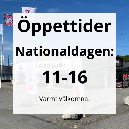 Avvikande öppettider