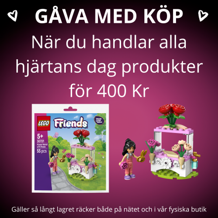 Gåva med köp!