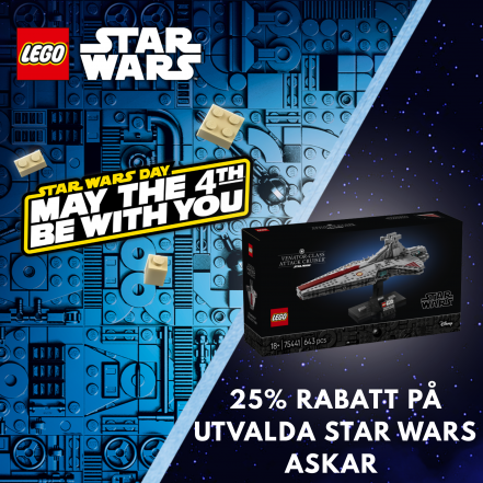 25% rabatt på utvalda set ⭐