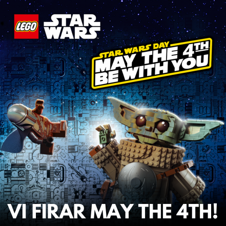 May the 4th be with you💫