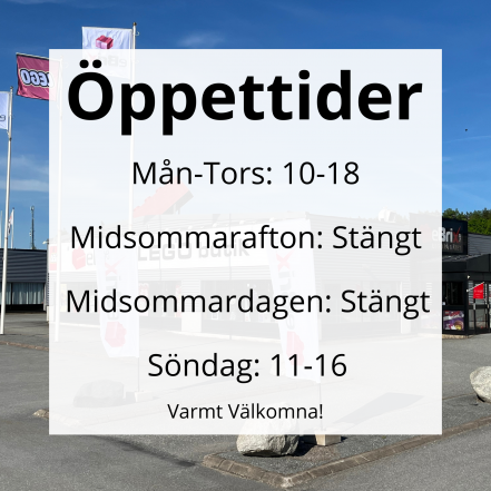 Öppettider Midsommar!