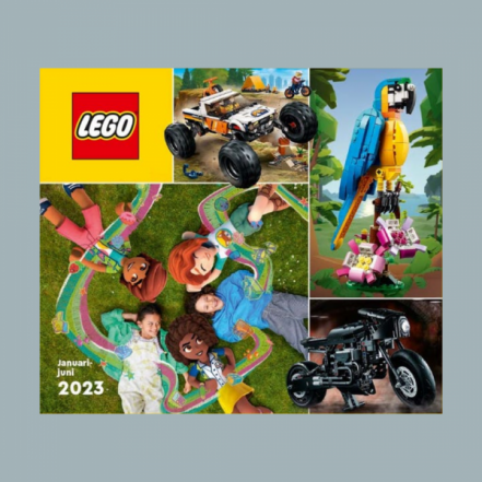 Nya LEGO Katalogen Januari-Juni!
