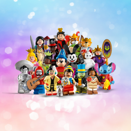 Minifigurer Disney 100
