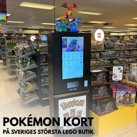 Pokémon kort på Ebrix!