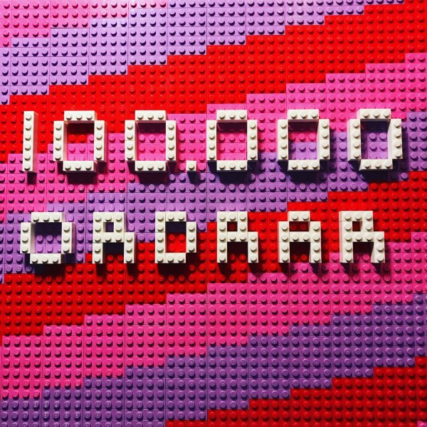 100.000 nät-ordrar❤️