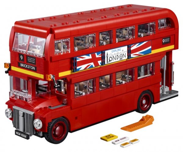 LEGO avslöjar - Creator London Bus 10258