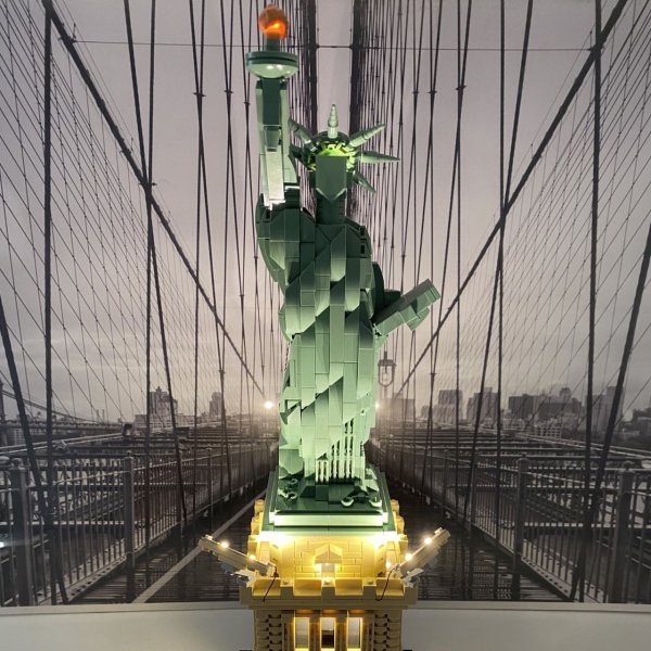 Konsten att ljussätta LEGO💡