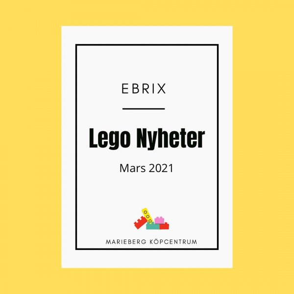 Nytt LEGO i Mars!