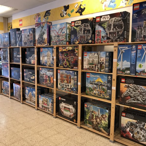 Fullproppat med LEGO❤️